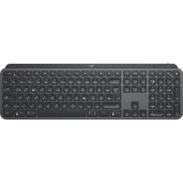 Logitech Näppäimistö QWERTZ Sveitsi Langaton MX Keys