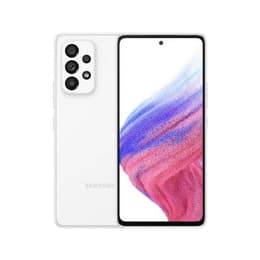 Galaxy A73 5G 256GB - Valkoinen - Lukitsematon