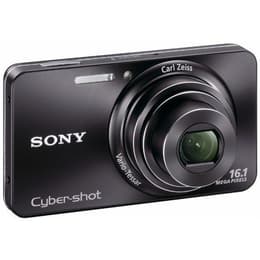 Kompaktikamera Cyber-shot DSC-W570 - Musta + Sony Carl Zeiss Verio-Tessar 25-125mm f/2.6-6.3 f/2.6-6.3