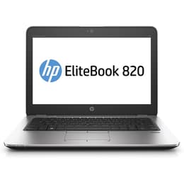 Hp EliteBook 820 G3 12" Core i5 2.4 GHz - SSD 180 GB + HDD 1 TB - 12GB AZERTY - Ranska
