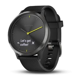 Garmin Vivomove HR Bluetooth 42 mm - Musta