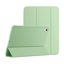 Kuori iPad 10.9" (2022) - Silikoni - Vihreä
