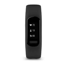 Kellot Cardio GPS Garmin Vívosmart 5 - Musta