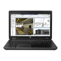 HP ZBook 15 G2 15" Core i7 2.5 GHz - SSD 480 GB - 32GB AZERTY - Ranska