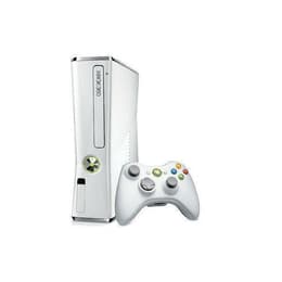 Xbox 360 Slim - Valkoinen
