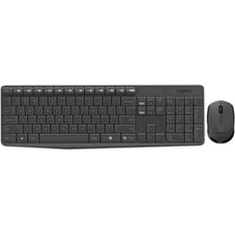 Logitech Näppäimistö QWERTY Englanti (US) Langaton MK235