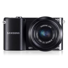 NX1000 - Musta + Samsung 20-50mm f/3.5-5.6 II ED f/3.5-5.6ED