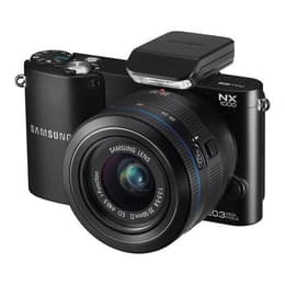 NX1000 - Musta + Samsung 20-50mm f/3.5-5.6 II ED f/3.5-5.6ED