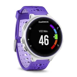 Kellot Gamin Cardio GPS Forerunner 230 - Violetti/Valkoinen