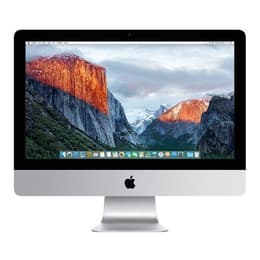 iMac 21" (Mid-2011) Core i5 2,7 GHz - HDD 1 TB - 4GB QWERTY - Englanti (UK)
