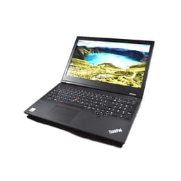 Lenovo ThinkPad P15 G1 15" Core i7 2.7 GHz - SSD 512 Gt - 32GB QWERTY - Portugali