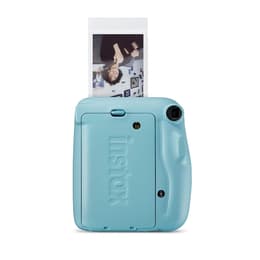 Pikakamera Instax Mini 11 - Sininen + Fujifilm Instax Lens 60mm f/12.7 f/12.7