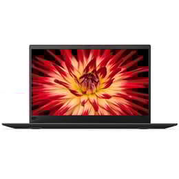 Lenovo ThinkPad X1 Carbon Gen 6 14" Core i5 1.7 GHz - SSD 256 GB - 8GB AZERTY - Ranska
