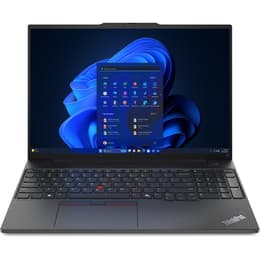 Lenovo ThinkPad E16 G2 16" Ryzen 5 2.9 GHz - SSD 512 Gt - 16GB AZERTY - Ranska