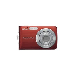 Kompaktikamera CoolPix S210 - Punainen