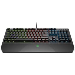 Hp Näppäimistö QWERTZ Saksa Taustavalaistu Gaming-Keyboard 800