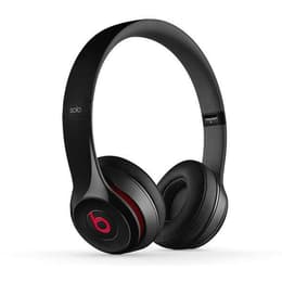 Beats Solo2 Kuulokkeet kiinteä mikrofonilla - Musta