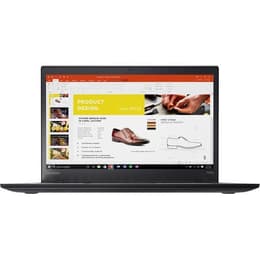 Lenovo ThinkPad T470S 14" Core i5 2.3 GHz - SSD 256 Gt RAM 8 GB QWERTZ - Saksa