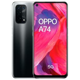 Oppo A74 5G 128GB - Musta - Lukitsematon