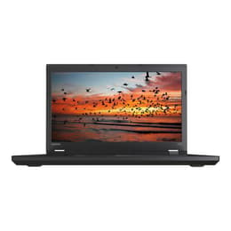 Lenovo ThinkPad L570 15" Core i5 2.4 GHz - SSD 1000 GB - 16GB AZERTY - Ranska