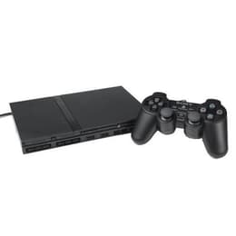 PlayStation 2 Slim - HDD 32 GB - Musta