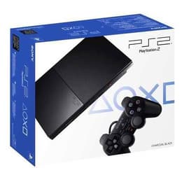 PlayStation 2 Slim - HDD 32 GB - Musta