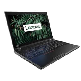 Lenovo ThinkPad P53 15" Core i7 2.6 GHz - SSD 1 TB - 32GB QWERTZ - Saksa