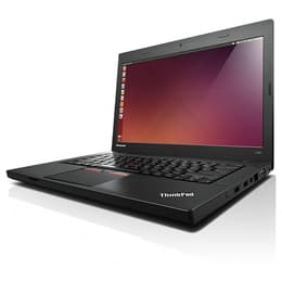 Lenovo ThinkPad L450 14" Core i5 1.9 GHz - SSD 256 GB - 8GB QWERTY - Englanti