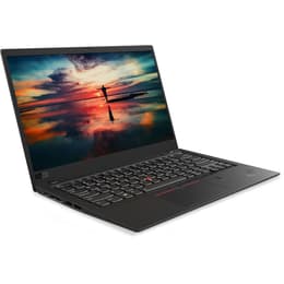Lenovo ThinkPad X1 Carbon 6th Gen 14" Core i5 1.6 GHz - SSD 256 GB - 8GB AZERTY - Ranska