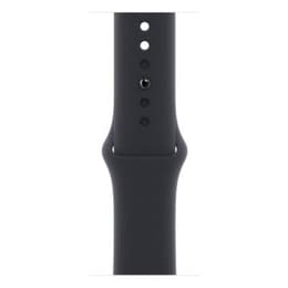 Apple Watch Series 10 (2024) GPS + Cellular 42 mm - Alumiini Peilimusta - Sport band Musta