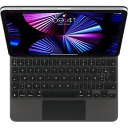 iPad Magic Keyboard (iPad ei sisälly) (2024) - AZERTY - Ranska - iPad Pro 11" 1. sukupolvi / iPad Pro 11" 2. sukupolvi / iPad Pro 11" 3. sukupolvi / iPad Air 4 / iPad Air 5