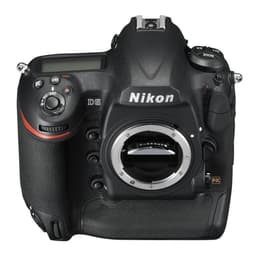 Yksisilmäinen peiliheijastus - Nikon D5 Vain keholle Musta