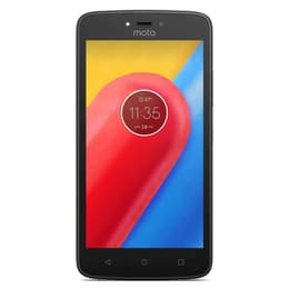 Lenovo Moto C 16GB - Musta - Lukitsematon