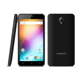 Logicom L-EMENT 553 8GB - Musta - Lukitsematon