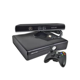 Xbox 360 Slim - Musta