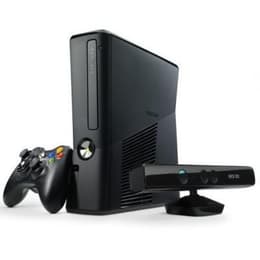 Xbox 360 Slim - Musta
