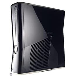Xbox 360 Slim - Musta