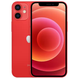 iPhone 12 mini 256GB - Punainen - Lukitsematon