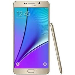 Galaxy Note5 64GB - Kulta - Lukitsematon