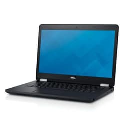 Dell Latitude E5470 14" Core i5 2.4 GHz - SSD 256 GB - 8GB AZERTY - Ranska