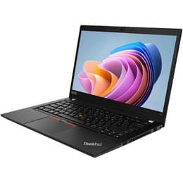 Lenovo ThinkPad T14 G1 14" Ryzen 7 PRO 1.7 GHz - SSD 256 Gt - 16GB QWERTY - Espanja