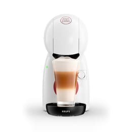 Kapseli ja espressokone Dolce gusto-yhteensopiva Krups XS Piccolo KP1A0110 0,8000L - Valkoinen