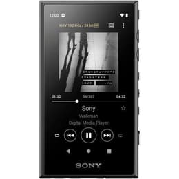 Sony NW-A105 MP3 & MP4-soitin & MP4 16GB - Musta