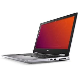 Dell Precision 7540 15" Core i7 2.6 GHz - SSD 256 Gt - 32GB AZERTY - Ranska