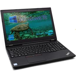 Lenovo ThinkPad L560 15" Celeron 1.6 GHz - SSD 2 TB RAM 8 GB QWERTY - Englanti