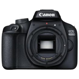 Yksisilmäinen peiliheijastuskamera EOS 4000D - Musta + Canon Canon Zoom Lens EF-S 18-55 mm f/3.5-5.6 III f/3.5-5.6