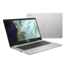 Asus Chromebook C423NA-EB0049 Celeron 1.1 GHz 32GB eMMC - 4GB QWERTY - Englanti