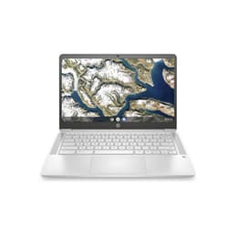 HP Chromebook 14A-NA1006NS Celeron 1.1 GHz 64GB eMMC - 4GB QWERTY - Espanja