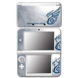 Nintendo New 3DS XL - Hopea/Sininen
