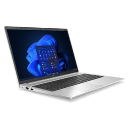 HP ProBook 450 G9 15" Core i5 1.3 GHz - SSD 256 Gt - 16GB QWERTY - Englanti